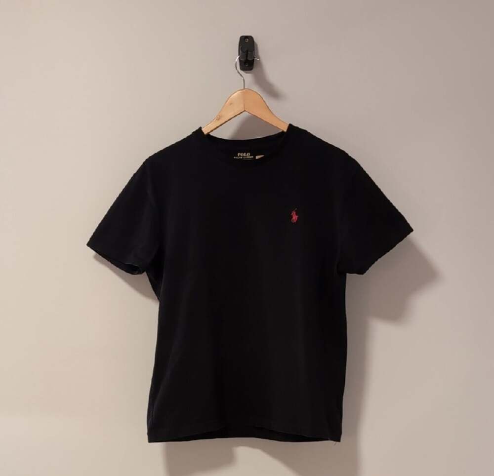 Polo Ralph Lauren Custom Slim Fit Jersey Crewneck T-Shirt